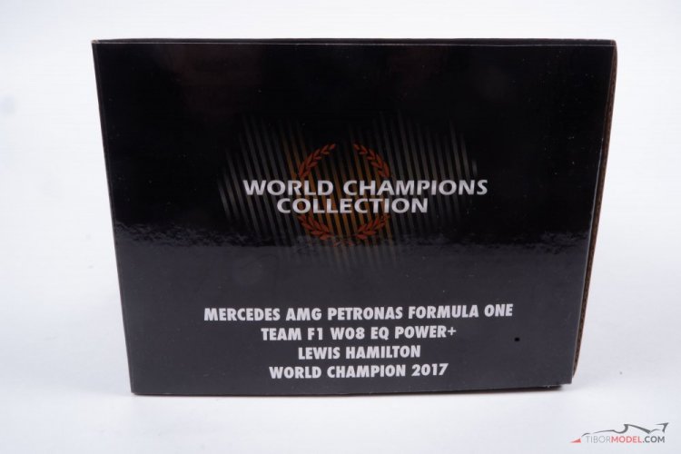 Mercedes W08 - L. Hamilton (2017), Majster sveta, 1:18 Minichamps
