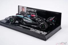 Mercedes W15 - George Russell (2024), 1:43 Minichamps