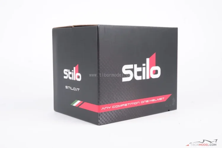 Lance Stroll 2025 mini přilba, Aston Martin, 1:2 Stilo