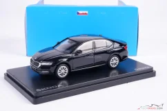 Škoda Octavia IV RS černá crystal, 1:43 Abrex