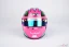 Oscar Piastri 2025 Las Vegas GP mini helmet, McLaren, 1:2 Bell