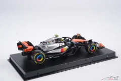 McLaren MCL39 - Lando Norris (2025), VC Velké Británie, 1:43 BBurago Signature