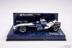 Williams FW27 - Mark Webber (2005), 1:43 Minichamps