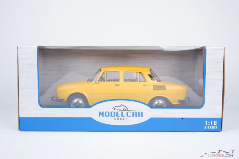 Skoda 100 yellow (1969), 1:18 MCG