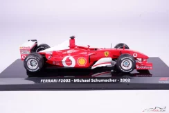 Ferrari F2002 - Michael Schumacher (2002), Világbajnok, 1:24 Premium Collectibles