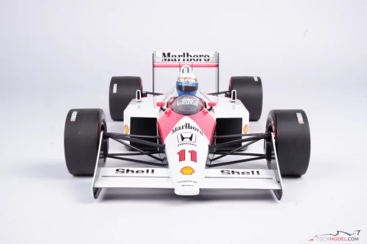 1:12　MINICHAMPS ミニチャンプス McLAREN MP4/4 Mclaren MP4/4 #12 Ayrton Senna 1988 F1 World Champion 1:12