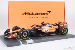 McLaren MCL39 - Lando Norris (2025), Víťaz VC Monaka, 1:18 Minichamps