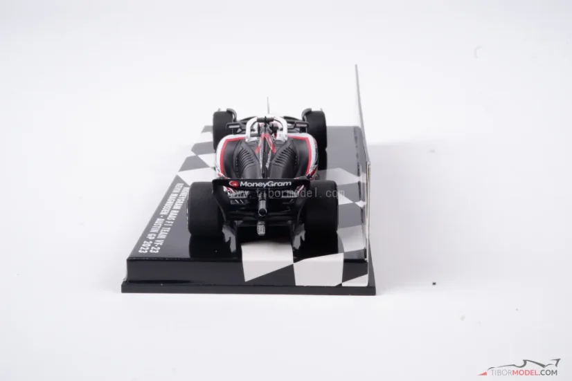 Haas VF-23 - Kevin Magnussen (2023) US GP, 1:43 Minichamps
