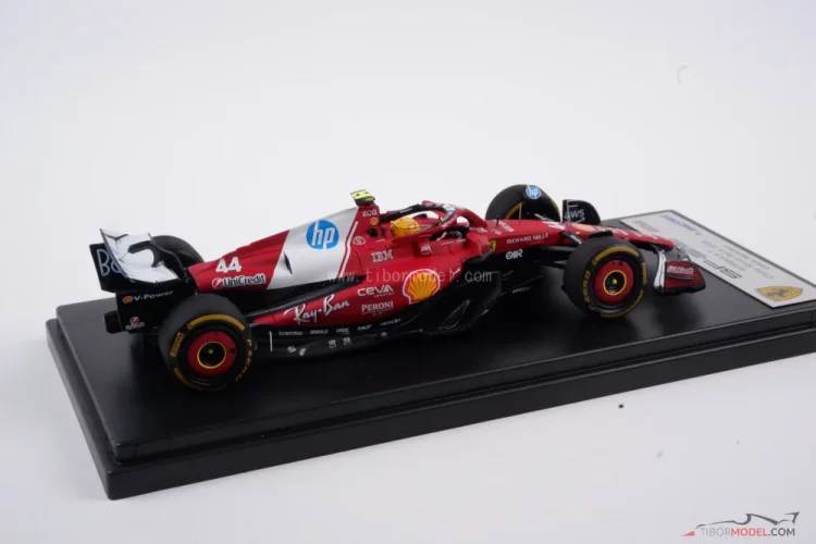 Model Ferrari SF-25 Hamilton Sprint 2025, 1:43 Looksmart