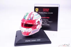 Charles Leclerc 2020 Emilia Romagna GP, Ferrari helmet, 1:5 Spark