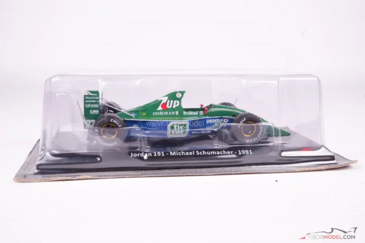 Jordan 191 - Michael Schumacher (1991), 1:24 Premium Collectibles