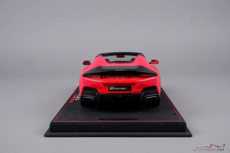 Ferrari 12Cilindri Spider piros, 1:18 BBR