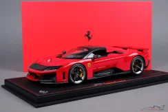 Ferrari F80 (2024) piros rosso corsa, 1:18 BBR