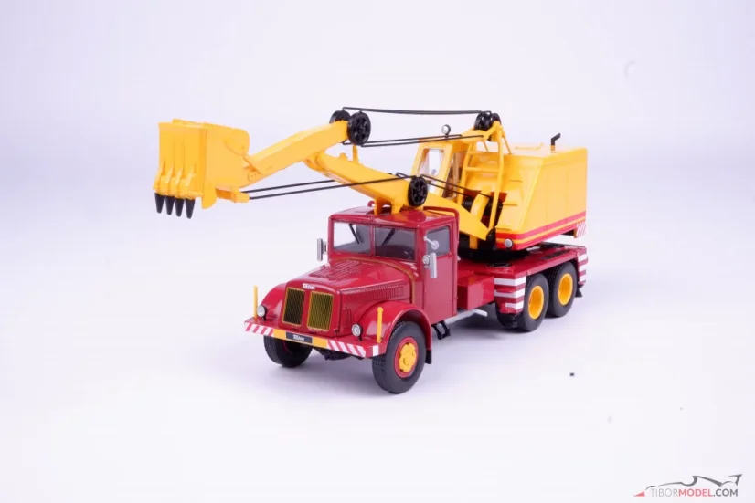 Tatra 111 D030 autobager (1958), 1:43 Ixo