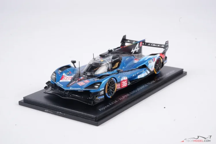 Model Alpine A424, #36 LeMans 2024, 1:43 Spark | Tibormodel.com