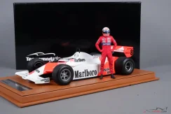 McLaren MP4/1B - Niki Lauda (1982), VC Monaka, 1:18 Tecnomodel