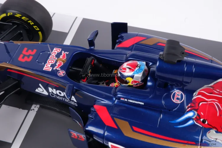 Toro Rosso STR10 - Max Verstappen (2015), Ausztrál Nagydíj, 1:18 Minichamps