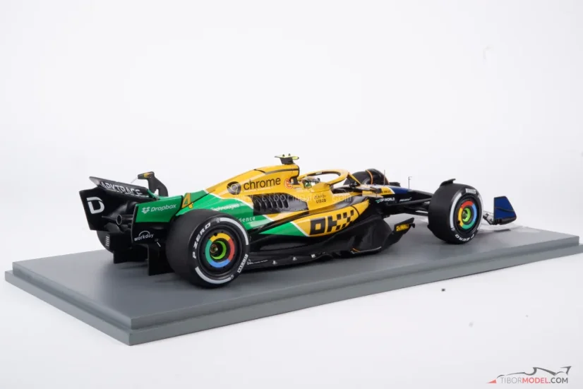 McLaren MCL38 - Lando Norris (2024), VC Monaka, 1:18 Spark