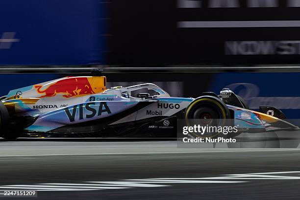 Racing Bulls VCARB02 - Isack Hadjar (2025), Las Vegas GP, 1:43 Spark Racing Bulls VCARB02 - Isack Hadjar (2025), Las Vegas GP, 1:43 Spark