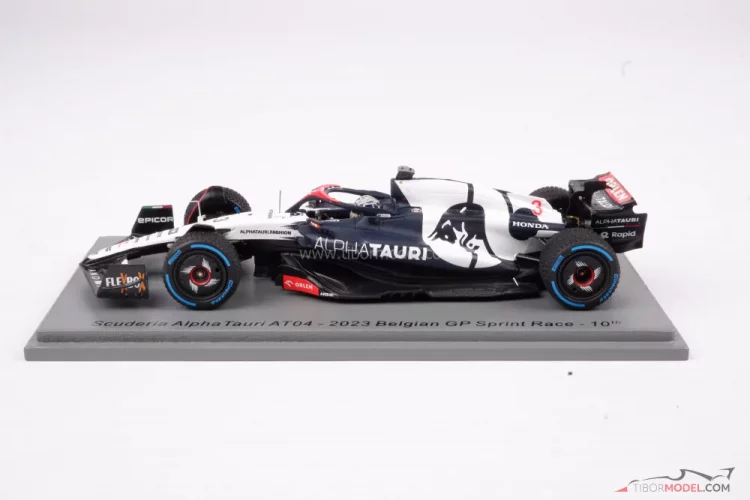 AlphaTauri AT04 - Daniel Ricciardo (2023), Belgian GP, sprint race, 1:43 Spark