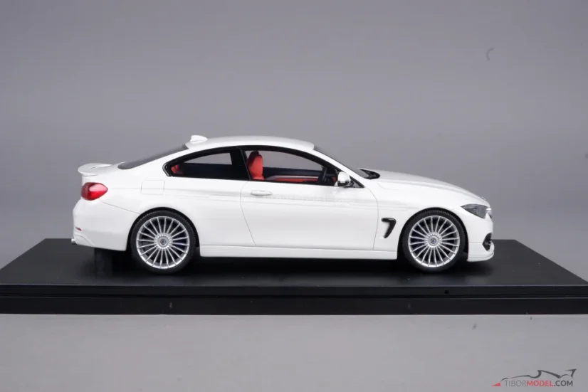 BMW Alpina B4 Bi-turbo (2014) biele, 1:18 GT Spirit
