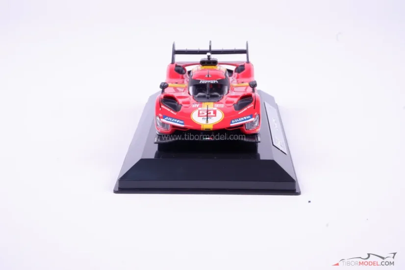 Ferrari 499P - #51, Víťaz 24H Le Mans 2023, 1:43 Bburago