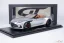 Aston Martin DB12 Volante (2023) strieborný, 1:18 GT Spirit