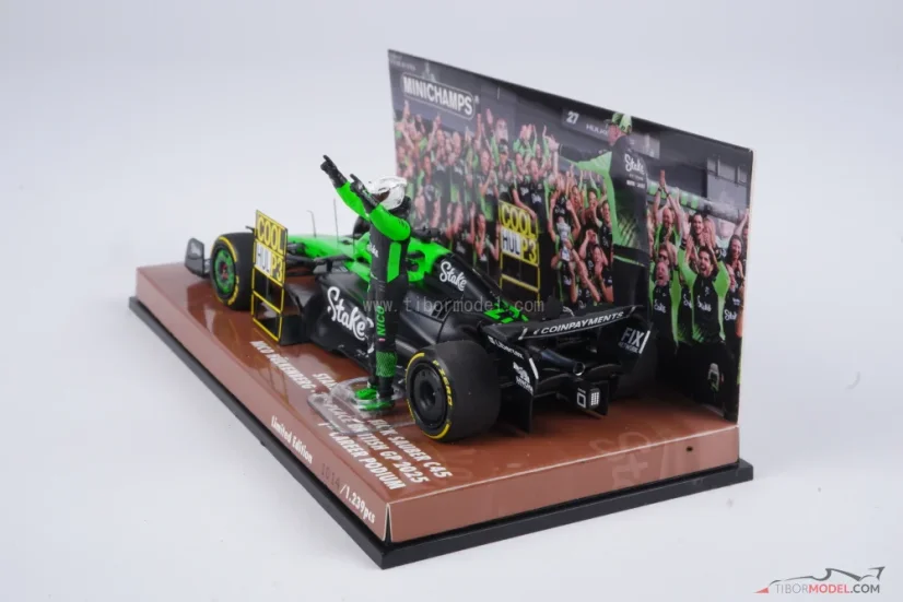 Sauber C45 - Nico Hülkenberg (2025), British GP, 1:43 Minichamps