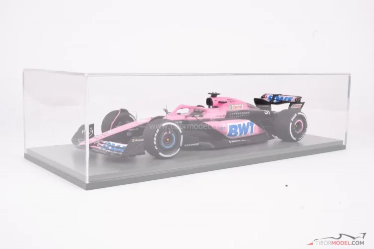 Alpine A523 - Esteban Ocon (2023), Saudská Arábia, 1:18 Spark