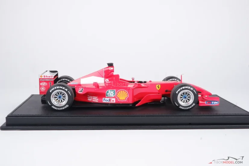 Ferrari F2001 - Michael Schumacher (2001), Winner Monaco GP, 1:18 GP Replicas