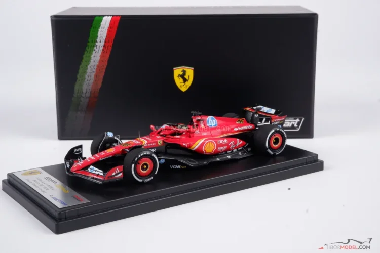 Ferrari SF-24 - Charles Leclerc (2024), Víťaz VC Talianska, 1:43 Looksmart