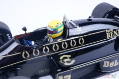 Lotus Renault 98T - Ayrton Senna (1986), 1:18 Minichamps