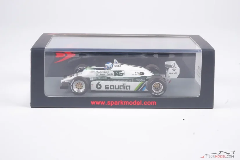 Williams FW08 - Keke Rosberg (1982), Vítěz VC Švýcarska, 1:43 Spark