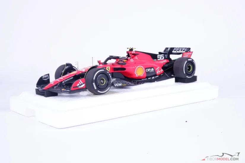 Ferrari SF-23 - Carlos Sainz (2023), Víťaz VC Singapuru, 1:18 BBR