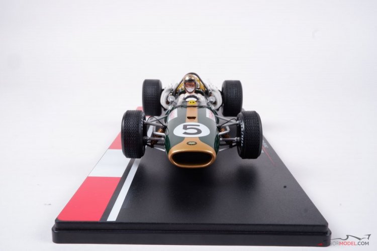 Brabham BT20 - Jack Brabham (1966), Világbajnok, 1:18 MCG