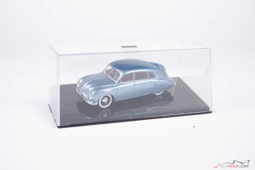 Tatra T600 Tatraplan (1950) blue, 1:43 Ixo