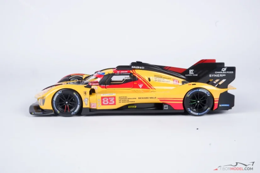 Ferrari 499P - AF Corse #83 Le Mans 2024, 1:18 Bburago