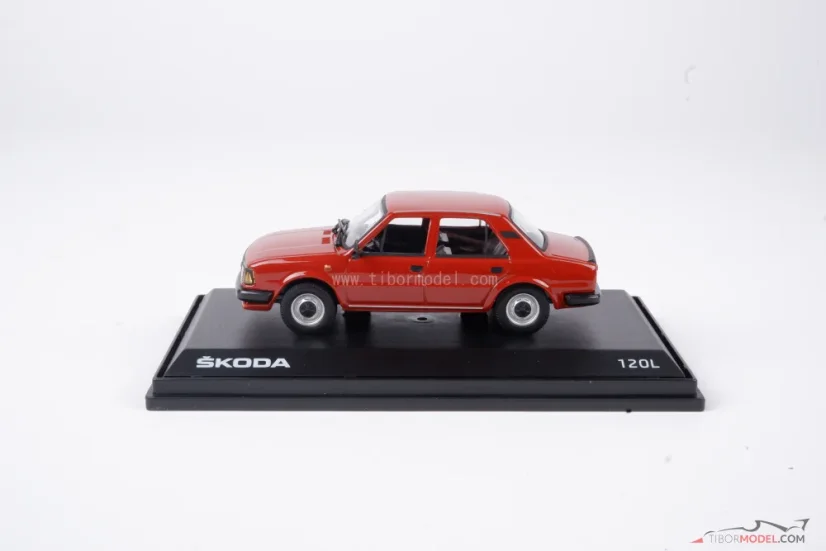 Skoda 120L (1984) földes vörös, 1:43 Abrex