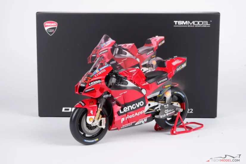 Ducati Desmosedici GP22 - Francesco Bagnaia (2022), 1:12 TSM