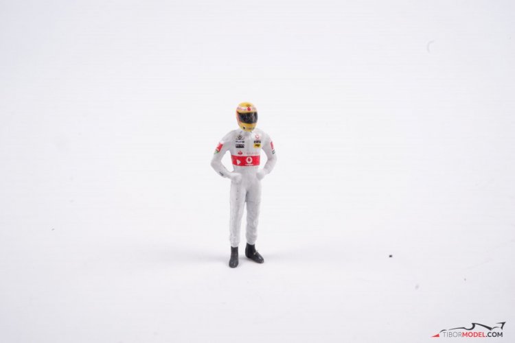 Lewis Hamilton, McLaren 2008, 1:43 Cartrix
