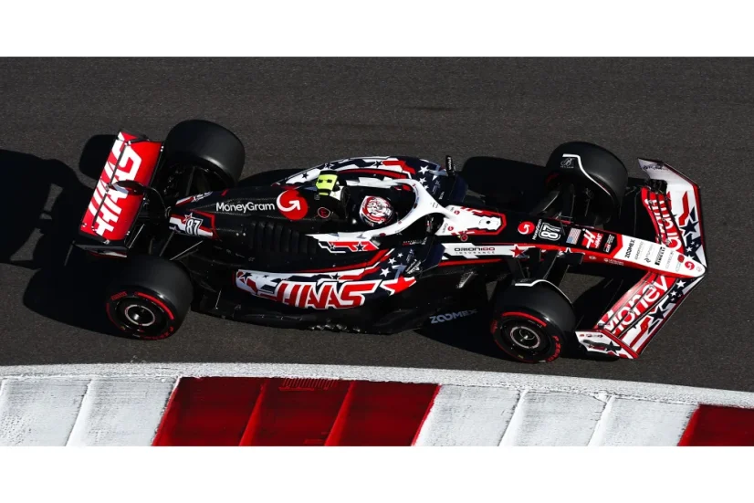 Haas VF-25 - Oliver Bearman (2025), US GP, 1:43 Spark