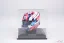 Oliver Bearman  2025 British GP mini helmet, Haas F1 Team helmet, 1:5 Spark
