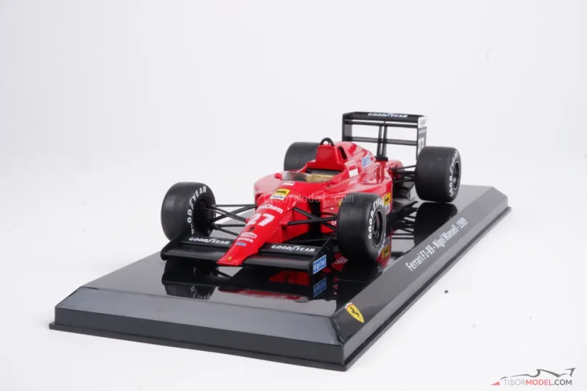 Ferrari F1-89 - Nigel Mansell (1989), 1:24 Premium Collectibles