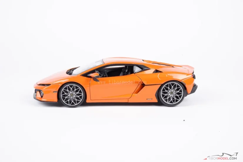 Lamborghini Temerario (2025) narancssárga, 1:18 Bburago