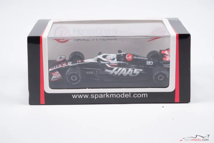Haas VF-24 - Kevin Magnussen (2024), 1:64 Spark