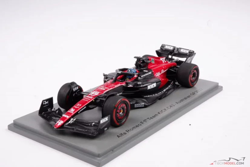Alfa Romeo C43 - Valtteri Bottas (2023), Austrálie, 1:43 Spark