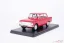 Moskvitch 408 red, 1:24 Whitebox