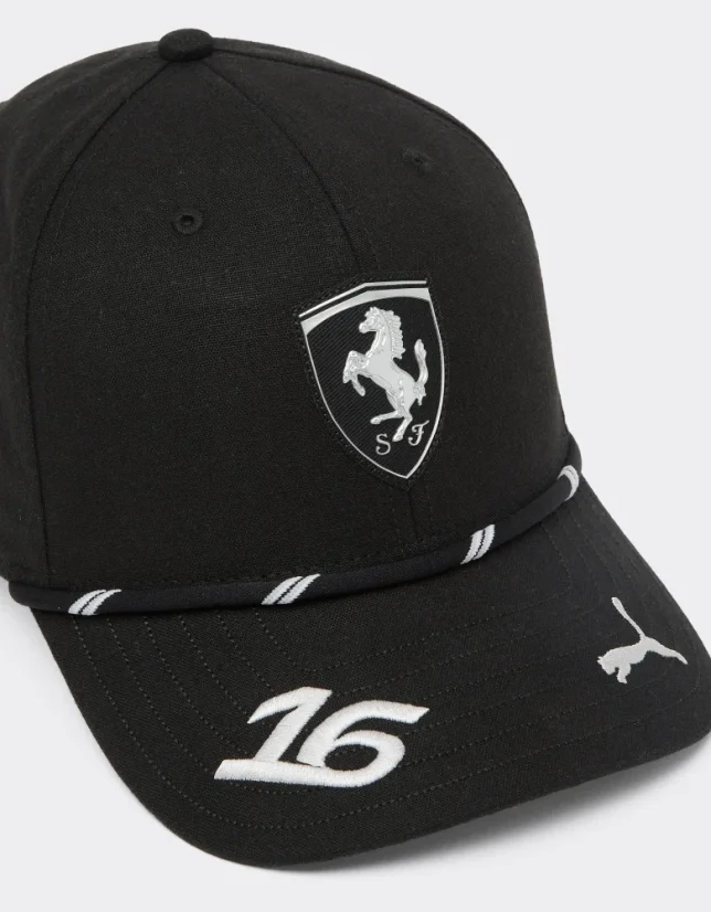 Šiltovka Charles Leclerc 2026 Singapur, Scuderia Ferrari
