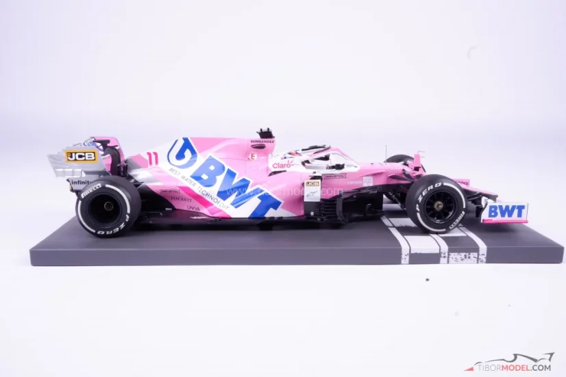 Racing Point RP20 - Sergio Perez (2020), Winner Sakhir GP, 1:18 Minichamps