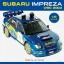 Subaru Impreza WRC Rally stavebnica, 1:8 Ixo